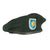 Original U.S. Vietnam War Era OG-106 “Ball Cap” and British Made 19th Special Forces Group (Airborne) Green Beret for Major Leonard Phillips - 2 Items Original Items