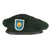 Original U.S. Vietnam War Era OG-106 “Ball Cap” and British Made 19th Special Forces Group (Airborne) Green Beret for Major Leonard Phillips - 2 Items Original Items
