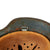 Original Rare German WWII Kriegsmarine Navy Repainted M35 Single Decal Helmet in "As Found" Condition with 53cm Liner - ET60 Original Items