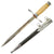 Original German Cold War Era Unissued East German NVA Honor Dagger With Original Hanger & Box Original Items
