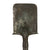 Original Imperial German WWI 1915 Dated Short Entrenching Tool Shovel with Leather Carrier Original Items