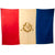 Original French Third Republic Late 19th Century to Early WWI Era Silk  Tricolor National - 94” x 64” Original Items