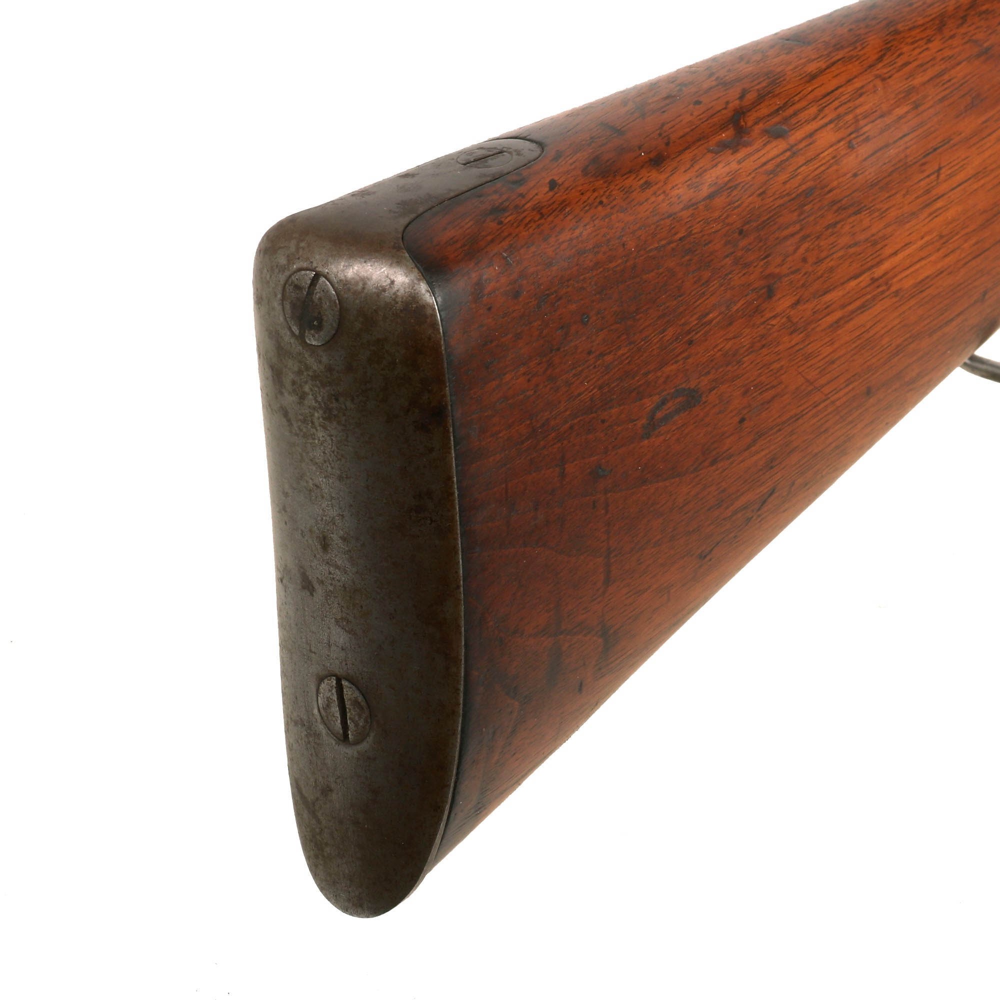 Robert Adams Rifle Original U.S. Civil War Era British Pattern P-1860 Enfield 2 Band Shor ...