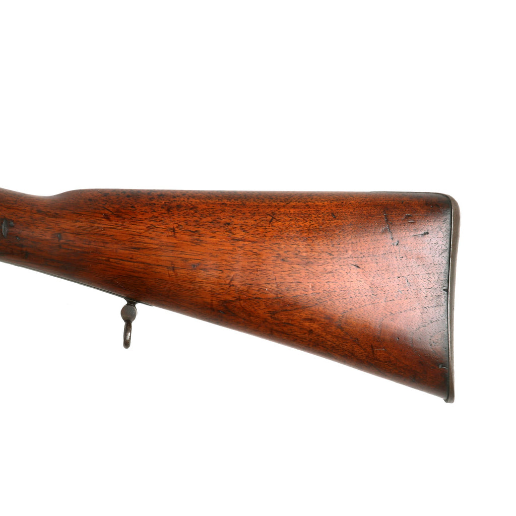 Robert Adams Rifle Original U.S. Civil War Era British Pattern P-1860 Enfield 2 Band Shor ...