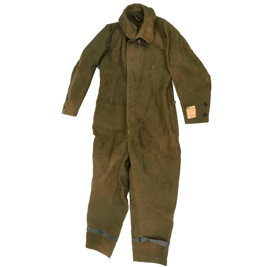 Original German WWII Unissued Fallschirmjäger Paratrooper Training Jump Smock Suit by by Karl Heisler with Tags - Dated 1939 Original Items