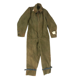 Original German WWII Unissued Fallschirmjäger Paratrooper Training Jump Smock Suit by Rudolph Hubert & Cie with Tags - Dated 1939