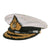 Original Thailand Royal Thai Navy Cold War Era Admiral’s Peaked Visor Cap Original Items