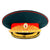 Original Soviet Russian Cold War Infantry General's Peaked Visor Hat Marked Москва (Moscow) - Size 56 Original Items