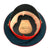 Original Soviet Russian Cold War Infantry General's Peaked Visor Hat Marked Москва (Moscow) - Size 56 Original Items