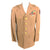 Original U.S. WWII Brigadier General Raymond G. Moses Summer Khaki Service Uniform Coat - Staff Officer For D-Day Planning Original Items