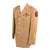 Original U.S. WWII Brigadier General Raymond G. Moses Summer Khaki Service Uniform Coat - Staff Officer For D-Day Planning Original Items