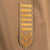 Original U.S. WWII Brigadier General Raymond G. Moses Summer Khaki Service Uniform Coat - Staff Officer For D-Day Planning Original Items