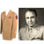 Original U.S. WWII Brigadier General Raymond G. Moses Summer Khaki Service Uniform Coat - Staff Officer For D-Day Planning Original Items