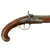 Original Late 18th Century German Hunting Pistol with Embossed Nickel Silver Mounts Converted to Percussion circa 1835 Original Items