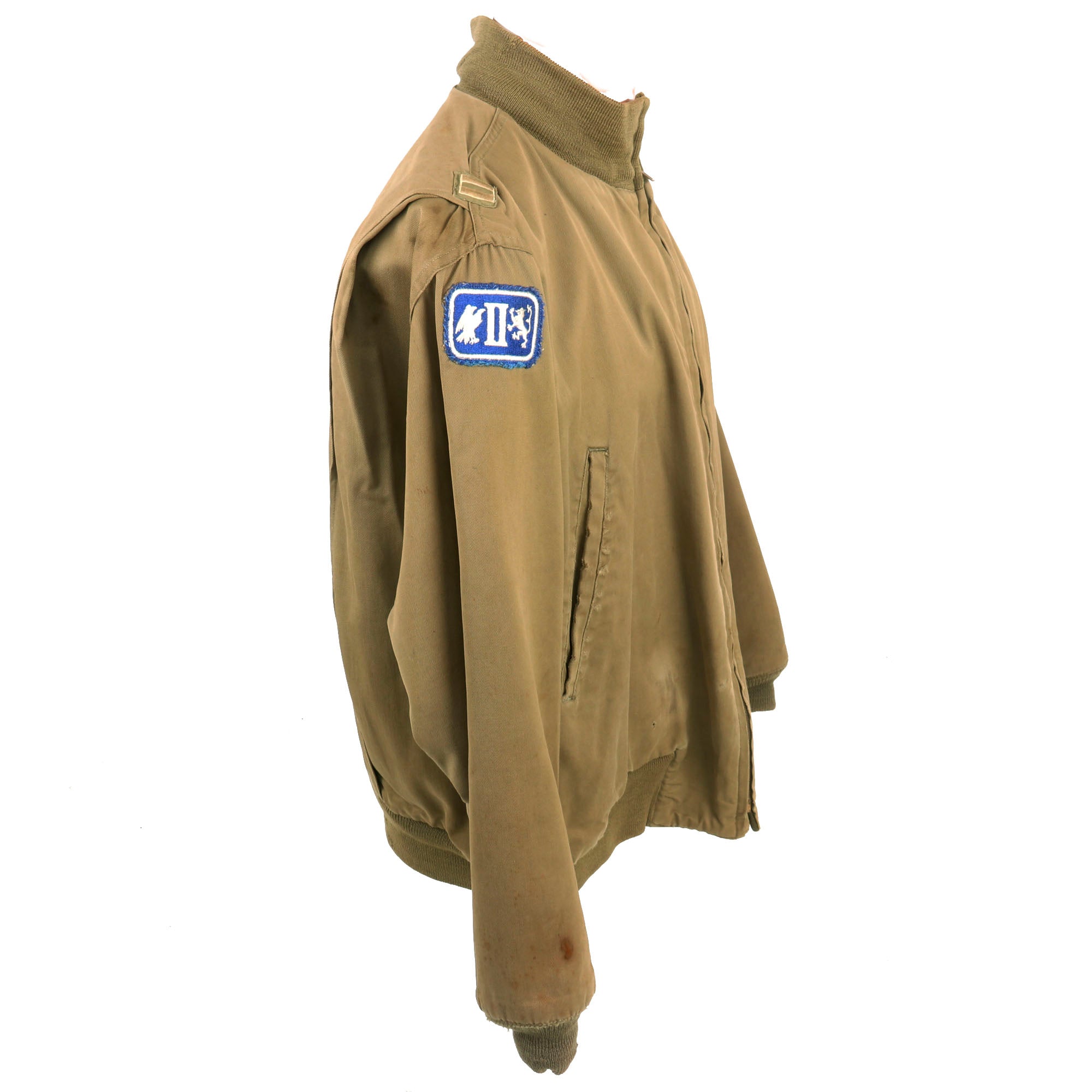 Tank Commander Jacket Original U.S. WWII Winter Combat “Tanker” Jacket Attributed To Captain ...