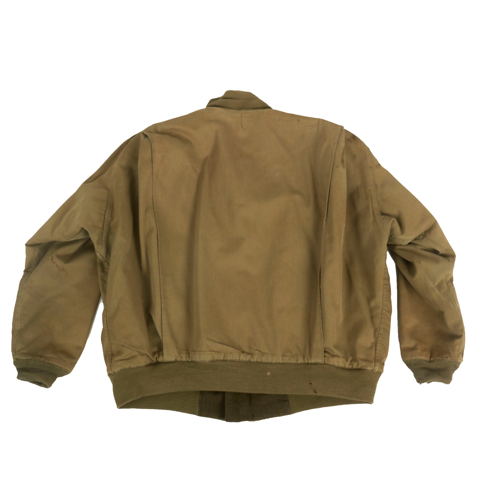 Original U.S. WWII Winter Combat “Tanker” Jacket Attributed To Captain ...
