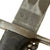 Original U.S. WWII M1 Garand 10 inch Cut Down Bayonet by Oneida Limited with M7 Scabbard - Dated 1942 Original Items