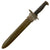 Original U.S. WWII M1905E1 M1 Garand 10 inch Cut Down Bayonet by Rock Island Arsenal Dated 1906 with M7 Scabbard Original Items
