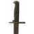 Original U.S. WWII M1905E1 M1 Garand 10 inch Cut Down Bayonet by Rock Island Arsenal Dated 1906 with M7 Scabbard Original Items