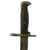 Original U.S. WWII M1905E1 M1 Garand 10 inch Cut Down Bayonet by Rock Island Arsenal Dated 1906 with M7 Scabbard Original Items