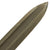 Original U.S. WWII M1905E1 M1 Garand 10 inch Cut Down Bayonet by Rock Island Arsenal Dated 1906 with M7 Scabbard Original Items