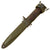 Original U.S. WWII M4 Bayonet for the M1 Carbine by CASE with M8 Scabbard by PWH Original Items