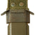 Original U.S. WWII M4 Bayonet for the M1 Carbine by CASE with M8 Scabbard by PWH Original Items