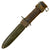 Original U.S. WWII M4 Bayonet by Utica Cutlery for the M1 Carbine with M8 Scabbard by B.M. Co Original Items