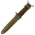 Original U.S. WWII M4 Bayonet for the M1 Carbine by CASE with M8 Scabbard by PWH Original Items