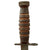 Original U.S. WWII Rare Unmarked M4 Bayonet for the M1 Carbine with M8 Scabbard by B.M. Co. Original Items