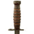 Original U.S. WWII Rare Unmarked M4 Bayonet for the M1 Carbine with M8 Scabbard by B.M. Co. Original Items