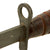 Original U.S. WWII Rare Unmarked M4 Bayonet for the M1 Carbine with M8 Scabbard by B.M. Co. Original Items
