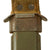 Original U.S. WWII Rare Unmarked M4 Bayonet for the M1 Carbine with M8 Scabbard by B.M. Co. Original Items
