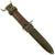Original U.S. WWII M4 Bayonet for the M1 Carbine by IMPERIAL with M8 Scabbard by B.M. Co Original Items