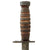 Original U.S. WWII M4 Bayonet for the M1 Carbine by IMPERIAL with M8 Scabbard by B.M. Co Original Items