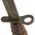 Original U.S. WWII M4 Bayonet for the M1 Carbine by IMPERIAL with M8 Scabbard by B.M. Co Original Items