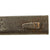 Original German WWI Steel Hilt Ersatz Bayonet with Scabbard - Carter Type EB46 Original Items
