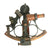 Original WWI Era Dutch Naval Sextant with Greek Markings in Case - From Dutch Ship Sold to Greece c.1930s Original Items