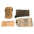 Original British WWII Pattern 1937 Medic / Surgeon Large Medical Bag Filled With Dressings and Instruments Original Items