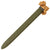 Original U.S. WWII Unissued USN Mk 1 Scabbard by Beckwith Manufacturing For 16 Inch M1942 Bayonet - Scabbard Only Original Items