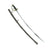 Original U.S. Indian Wars Era M-1872 Light Cavalry Saber with Scabbard Original Items