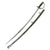 Original U.S. Indian Wars Era M-1872 Light Cavalry Saber with Scabbard Original Items
