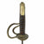 Original U.S. Indian Wars Era M-1872 Light Cavalry Saber with Scabbard Original Items