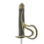 Original U.S. Indian Wars Era M-1872 Light Cavalry Saber with Scabbard Original Items