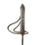 Original British Victorian M1854 Light Cavalry Officer's Sword & Scabbard by Hamburger, Rogers & Co. Original Items