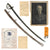 Original U.S. Civil War Grouping of Pvt. James F. Gordon, Co. M, 1st N.H. Cavalry - M1840 "Wrist Breaker" Sword, Discharge Papers, Photo, & More! Original Items