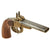 Original British Victorian Era Belgian Style 7mm Pinfire Double Barrel Pistol with Tip-Up Break Action - Circa 1855 Original Items