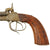 Original British Victorian Era Belgian Style 7mm Pinfire Double Barrel Pistol with Tip-Up Break Action - Circa 1855 Original Items