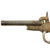 Original British Victorian Era Belgian Style 7mm Pinfire Double Barrel Pistol with Tip-Up Break Action - Circa 1855 Original Items