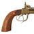 Original British Victorian Era Belgian Style 7mm Pinfire Double Barrel Pistol with Tip-Up Break Action - Circa 1855 Original Items